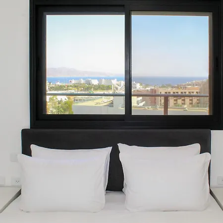 Luxury Suite Apartment With Sea View #56 By Hashdera Eilat Exterior photo