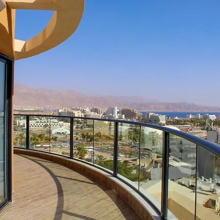 Luxury Suite Apartment With Sea View #56 By Hashdera Eilat Exterior photo