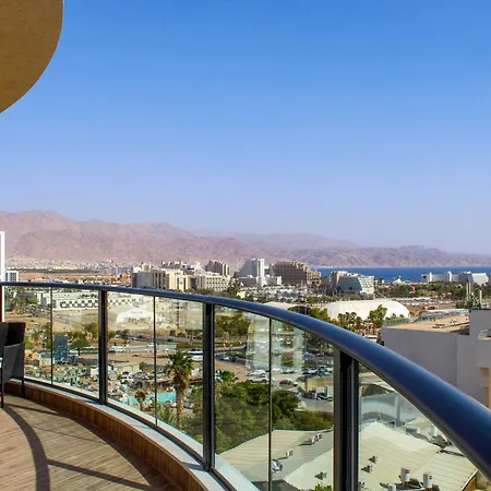 Luxury Suite Apartment With Sea View #56 By Hashdera Eilat Exterior photo
