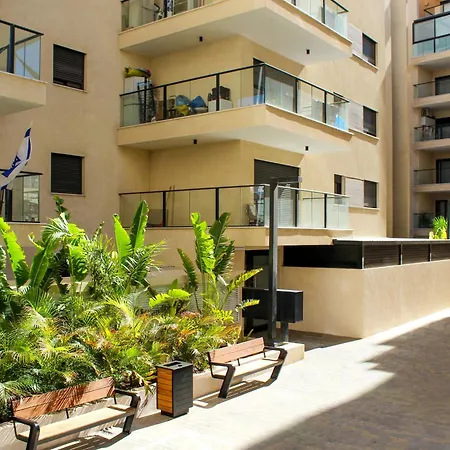 Luxury Suite Apartment With Sea View #56 By Hashdera Eilat Exterior photo