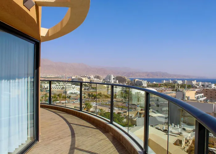 Luxury Suite Apartment With Sea View #56 By Hashdera Eilat