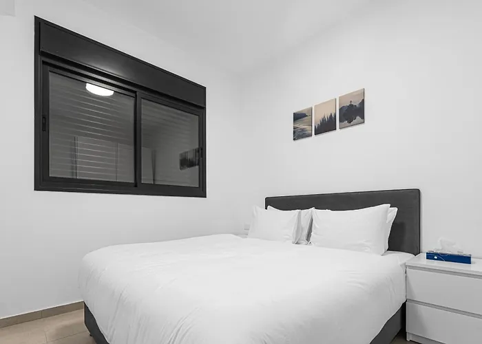 Luxury Suite Apartment With Sea View #56 By Hashdera Eilat