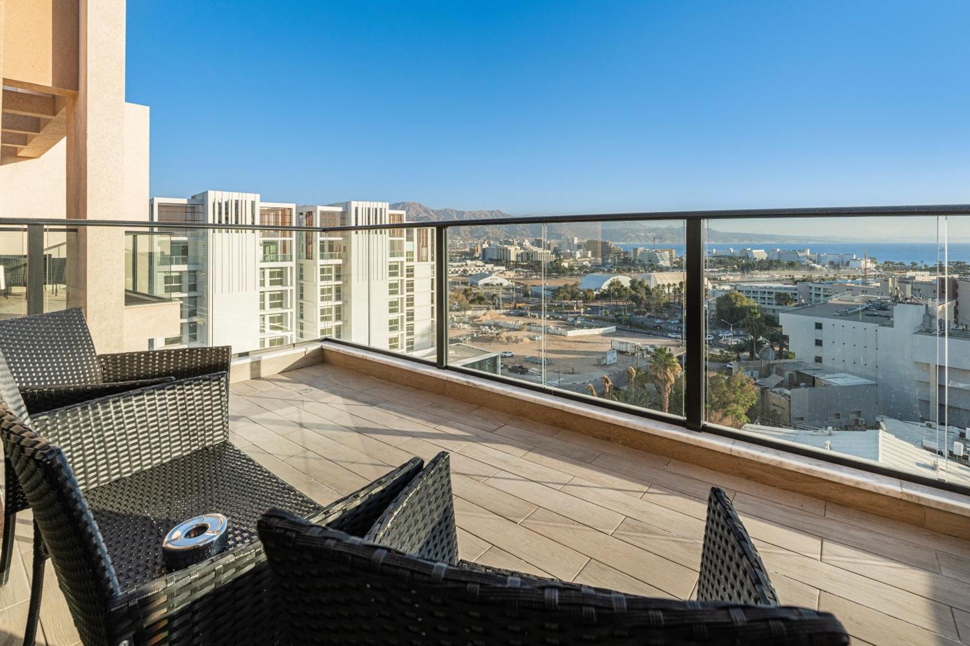 Luxury With Sea View #56 By Hashdera * Eilat